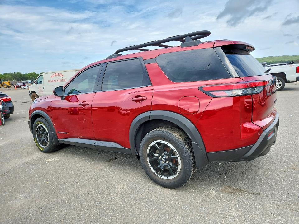 Photo 2 from auction – 2023 NISSAN PATHFINDER with VIN 5N1DR3BD2PC225033