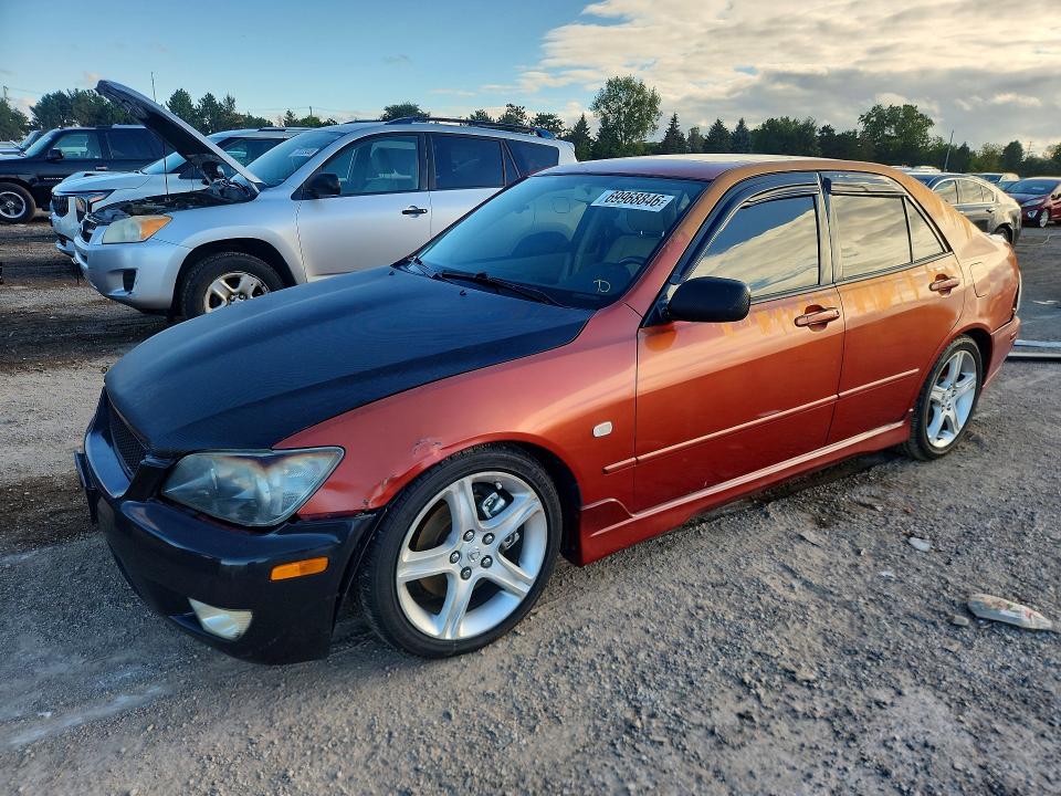 2001 LEXUS IS - Търг №69968846
