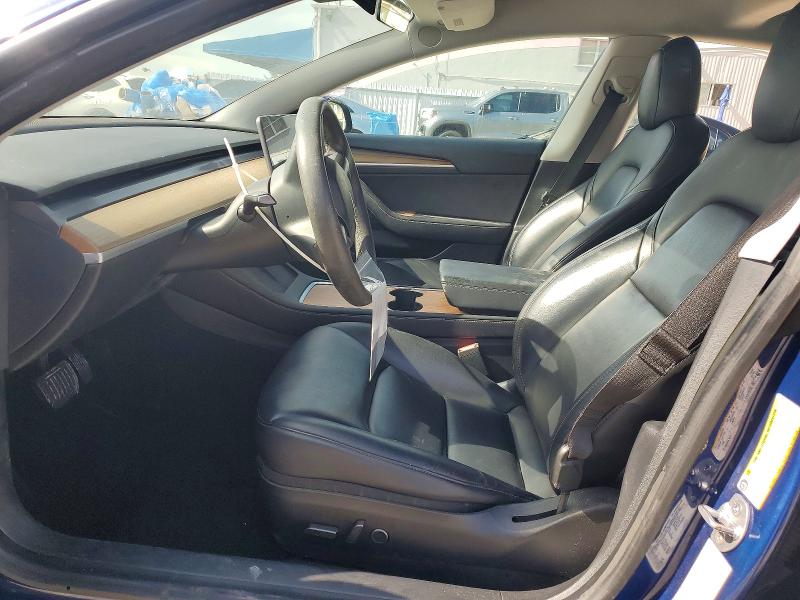 صورة رقم 7 من المزاد - 2021 TESLA MODEL 3 مع VIN 5YJ3E1EA6MF048129