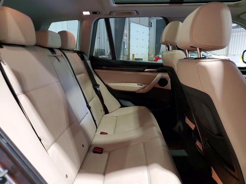 Photo 11 from auction – 2013 BMW X3 with VIN 5UXWX9C5XD0A08776