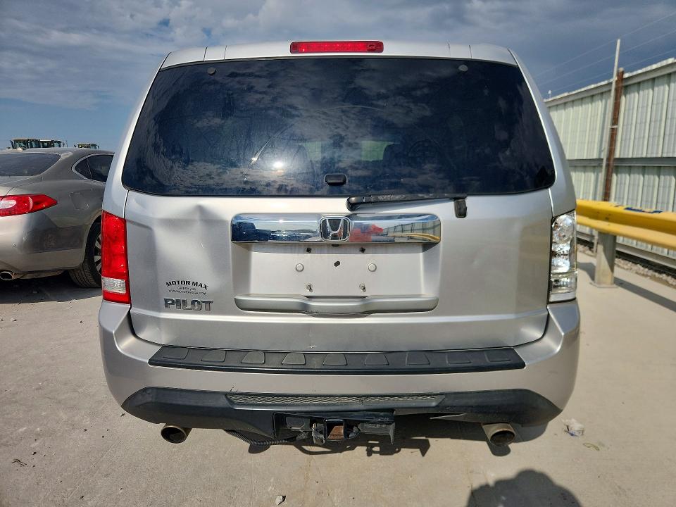 Photo 6 from auction – 2014 HONDA PILOT with VIN 5FNYF3H59EB014345