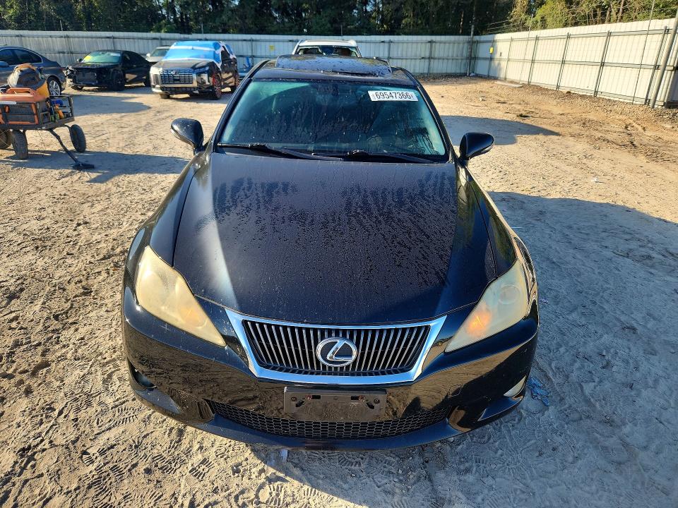 Фото 5 с аукциона – 2010 LEXUS IS 250 с VIN JTHBF5C29A2099181