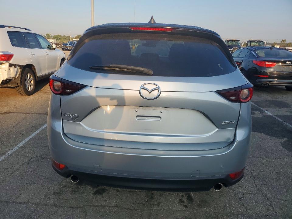 Снимка 6 от търг – 2019 MAZDA CX-5 с VIN JM3KFBCM8K0553006