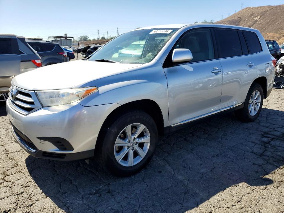 TOYOTA HIGHLANDER 2012 with VIN 5TDZA3EH6CS020937 - Photo from auction