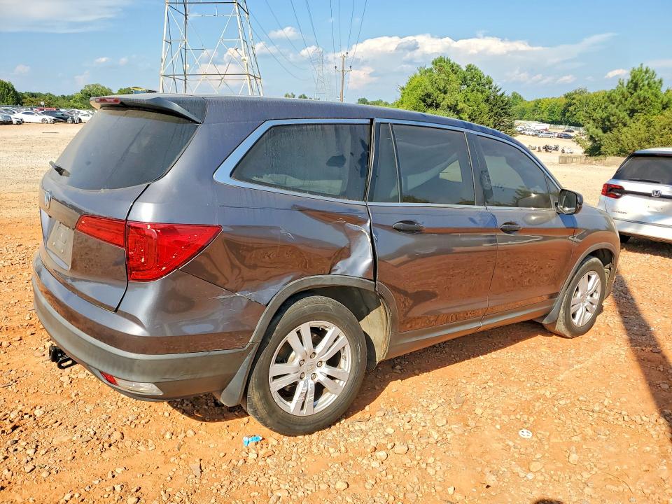 Zdjęcie 3 z aukcji – 2017 HONDA PILOT z VIN 5FNYF5H16HB034386