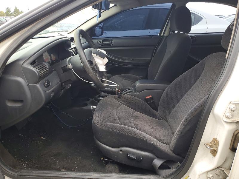Photo 7 from auction – 2005 DODGE STRATUS with VIN 1B3EL46T75N578985