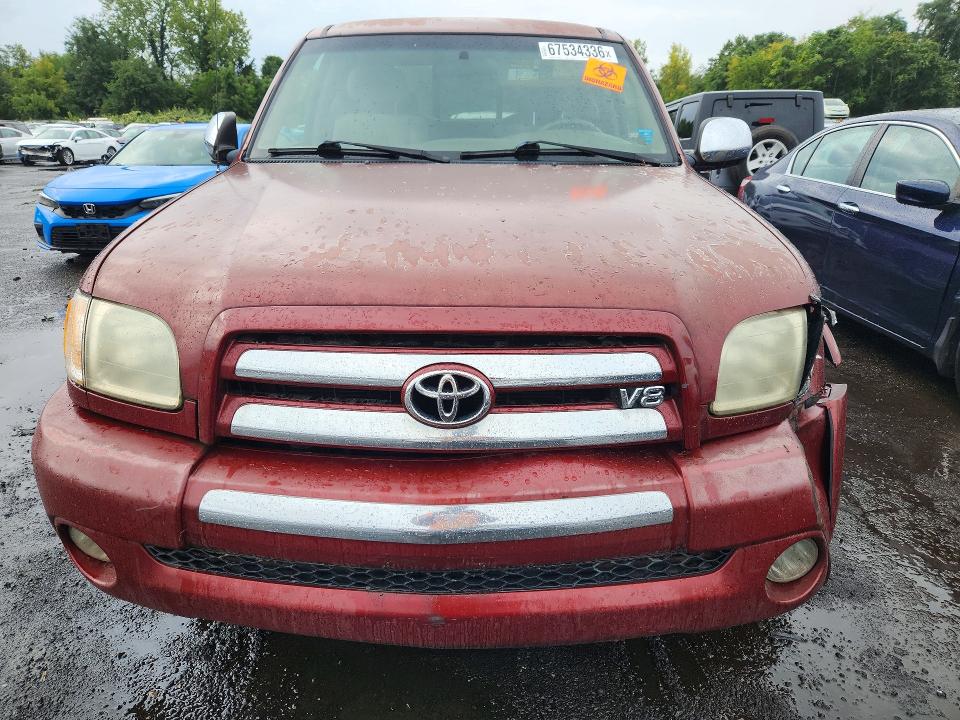 Photo 5 from auction – 2004 TOYOTA TUNDRA with VIN 5TBBT44174S449665