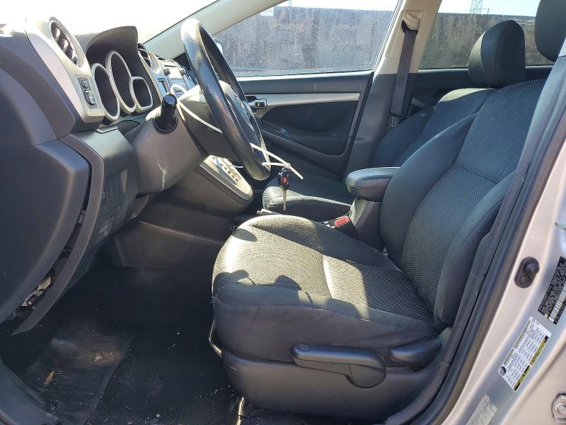 Photo 7 from auction – 2010 TOYOTA MATRIX with VIN 2T1KU4EE5AC191060