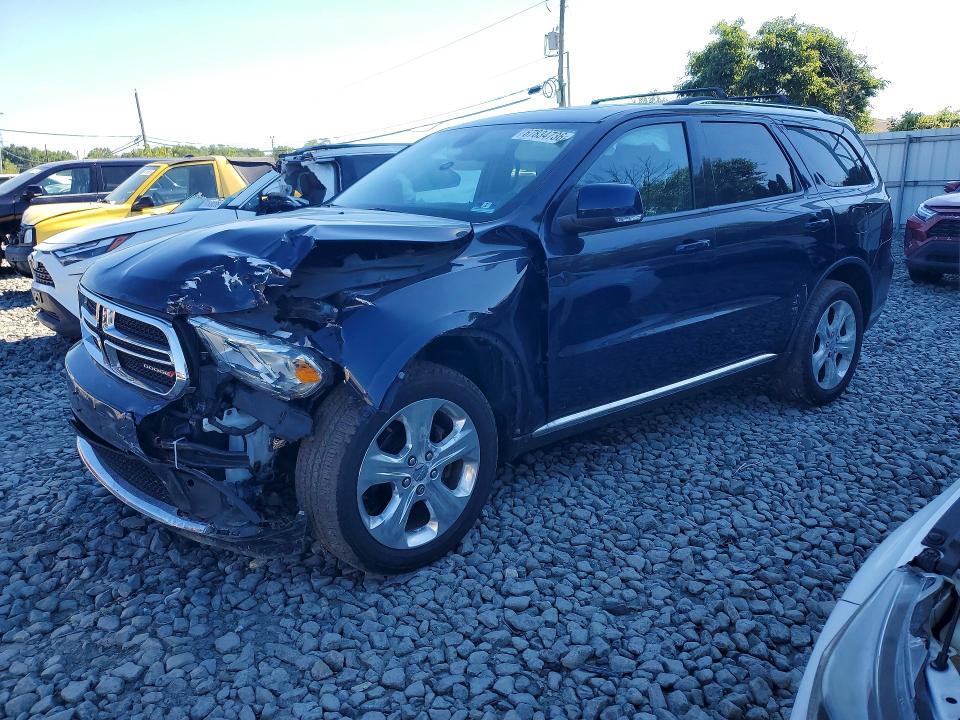 DODGE DURANGO 2014 with VIN 1C4RDJDG1EC552346 - Photo from auction