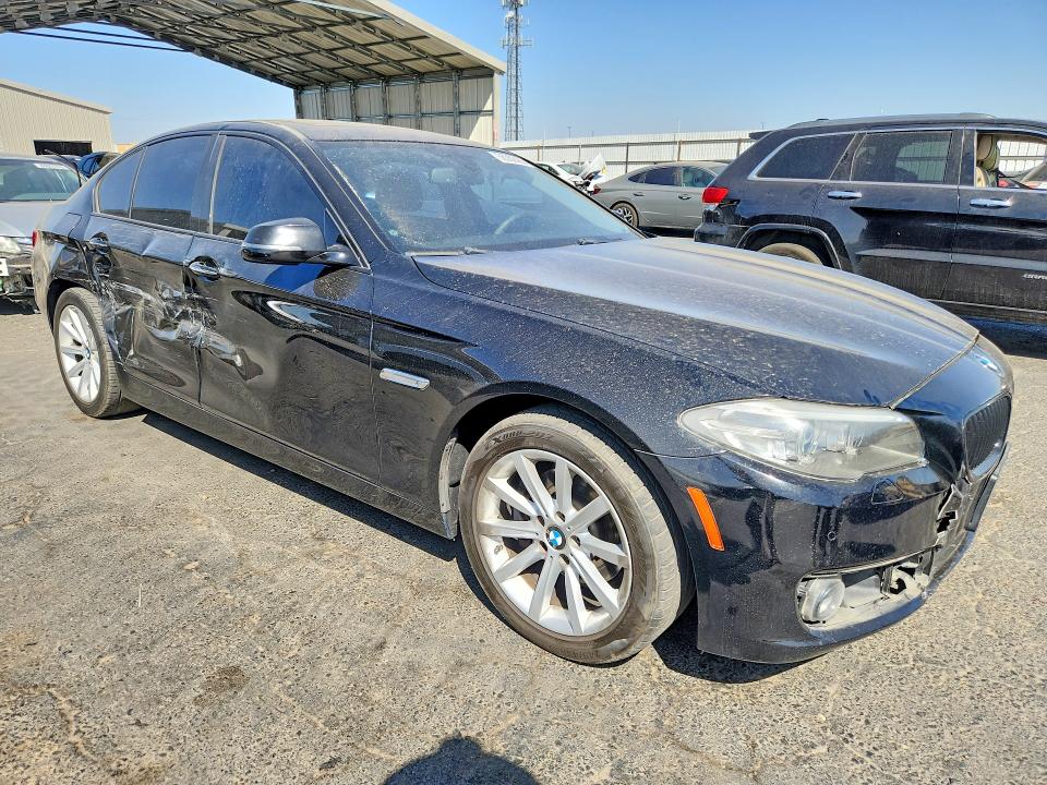 Photo 4 from auction – 2015 BMW 528 with VIN WBA5A5C57FD515096