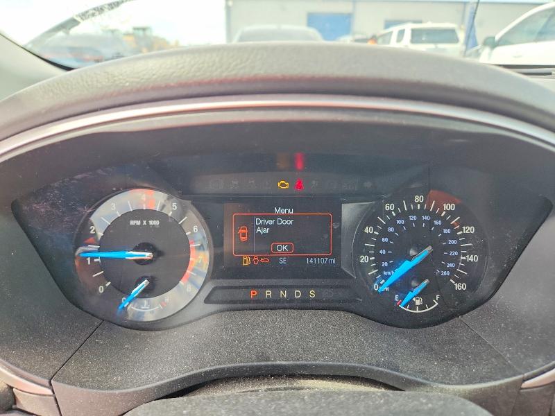 Photo 9 from auction – 2013 FORD FUSION with VIN 3FA6P0HR4DR285578