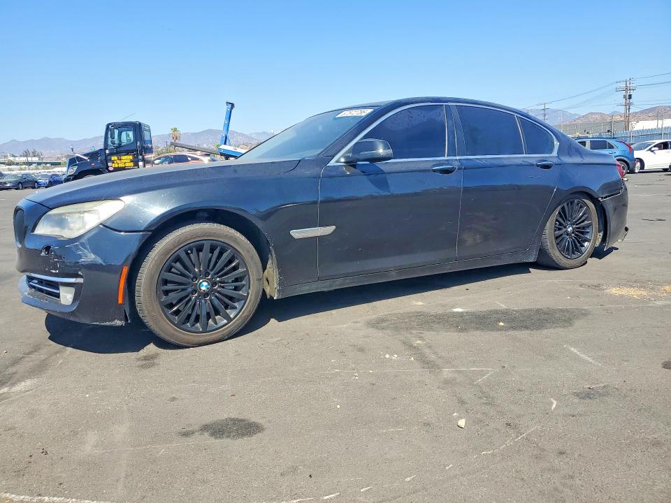 2013 BMW 740 - Търг №67572786