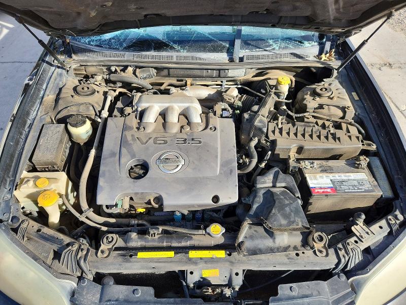 Photo 11 from auction – 2003 NISSAN MAXIMA with VIN JN1DA31A43T433012
