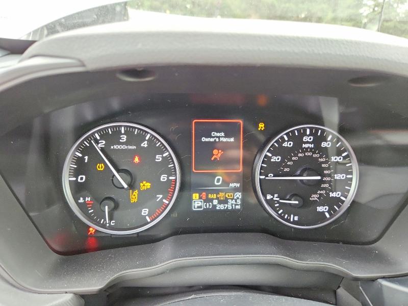 Снимка 9 от търг – 2025 SUBARU FORESTER с VIN JF2SLDHC4SH436720
