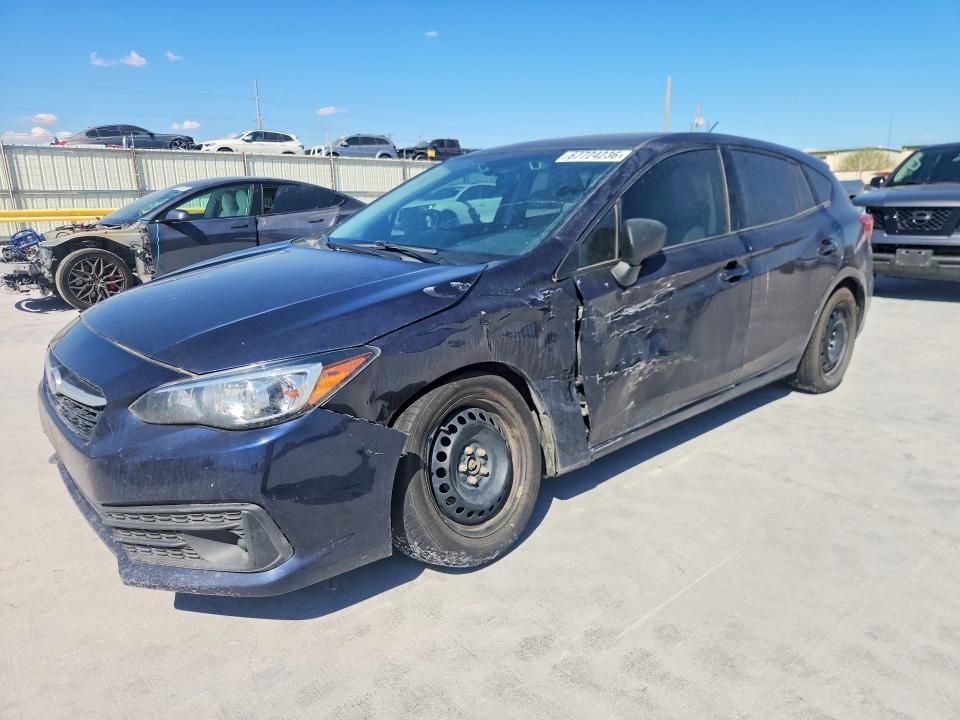 2020 SUBARU IMPREZA - Търг №67724236