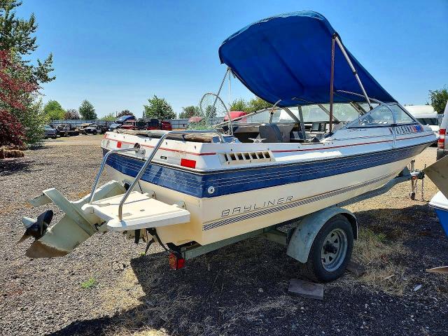 Photo 4 from auction – 1985 BAYLINER BAYLINER with VIN BL3K65CXB585