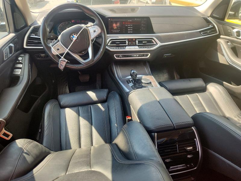 Снимка 8 от търг – 2020 BMW X7 с VIN 5UXCW2C08L9D05816