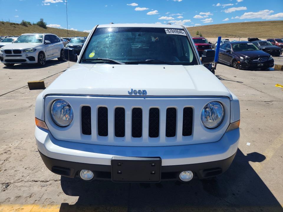 Photo 5 from auction – 2015 JEEP PATRIOT with VIN 1C4NJRFB3FD324559