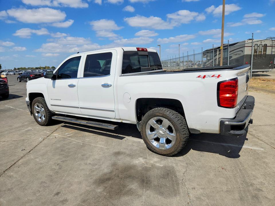 Снимка 2 от търг – 2015 CHEVROLET SILVERADO с VIN 3GCUKSECXFG110116