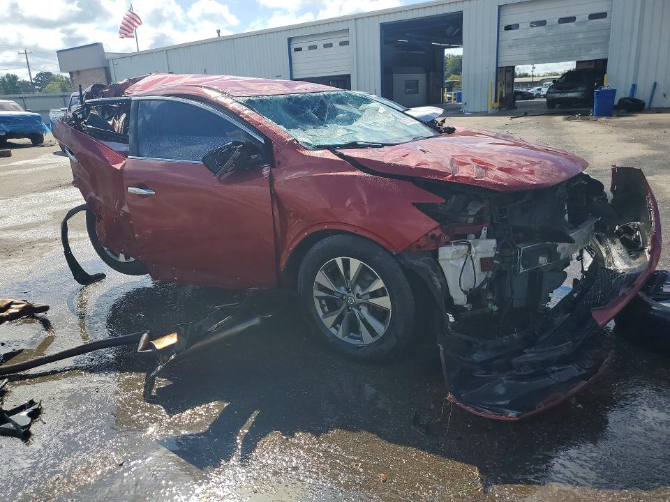 Photo 4 from auction – 2016 NISSAN MURANO with VIN 5N1AZ2MG3GN108876