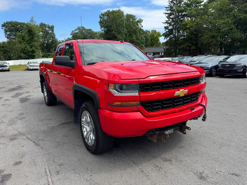 Photo 4 from auction – 2018 CHEVROLET SILVERADO with VIN 1GCVKPEC1JZ197754