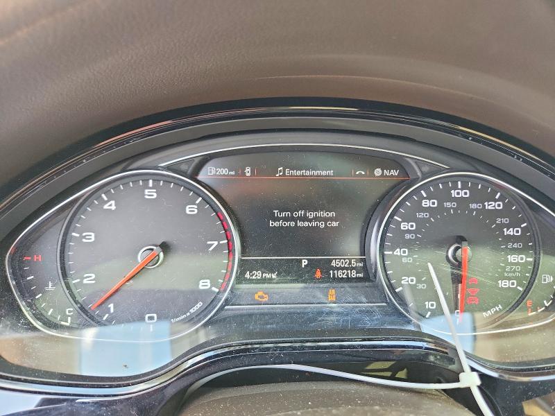 Photo 9 from auction – 2016 AUDI A8 with VIN WAU34AFD8GN001537