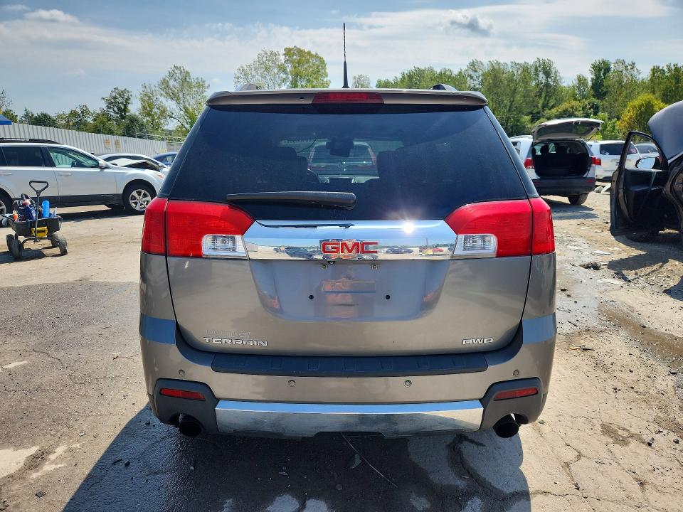 Фото 6 с аукциона – 2012 GMC TERRAIN с VIN 2GKFLXE52C6373345