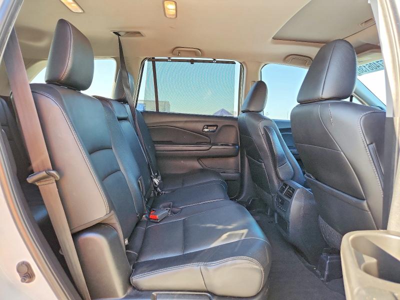 Photo 10 from auction – 2021 HONDA PILOT with VIN 5FNYF5H57MB022339