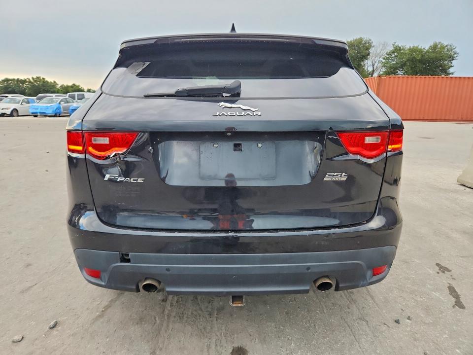 Photo 6 from auction – 2019 JAGUAR F-PACE with VIN SADCJ2FX7KA391207