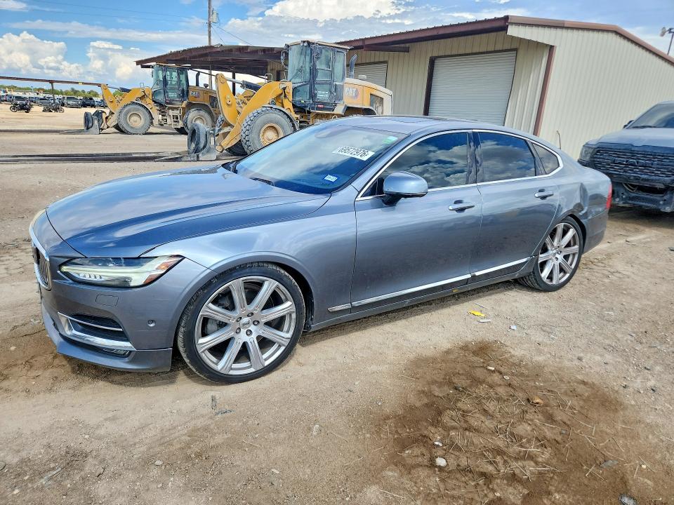 VOLVO S90 2017 с VIN YV1A22ML3H1001335 - Снимка от търг