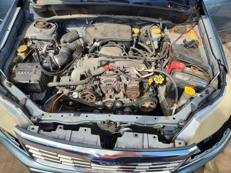 Photo 11 from auction – 2009 SUBARU FORESTER with VIN JF2SH61659G720942