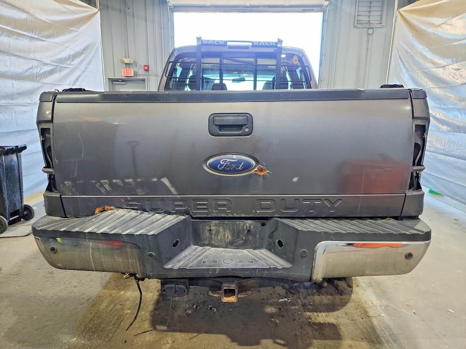Photo 6 from auction – 2008 FORD F350 with VIN 1FTWW31R58EA26261