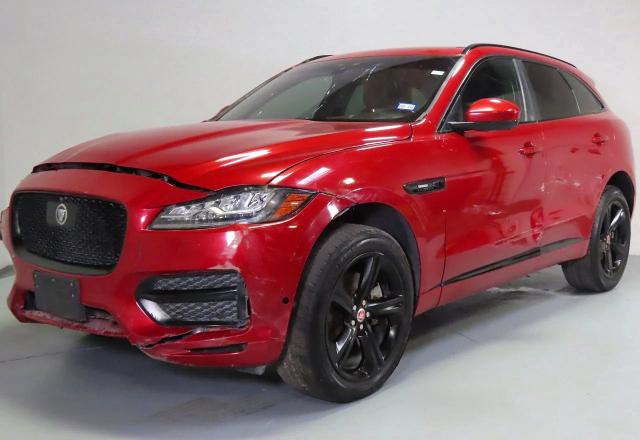 Photo 2 from auction – 2017 JAGUAR F-PACE with VIN SADCL2BV1HA488040