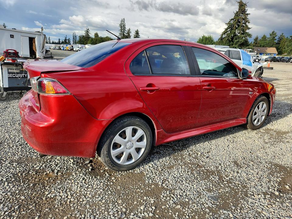 Photo 3 from auction – 2015 MITSUBISHI LANCER with VIN JA32U2FU6FU022717