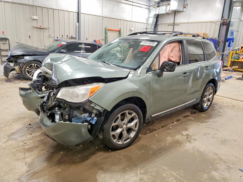 SUBARU FORESTER 2015 z numerem VIN JF2SJAUC6FH534390 - Zdjęcie z aukcji