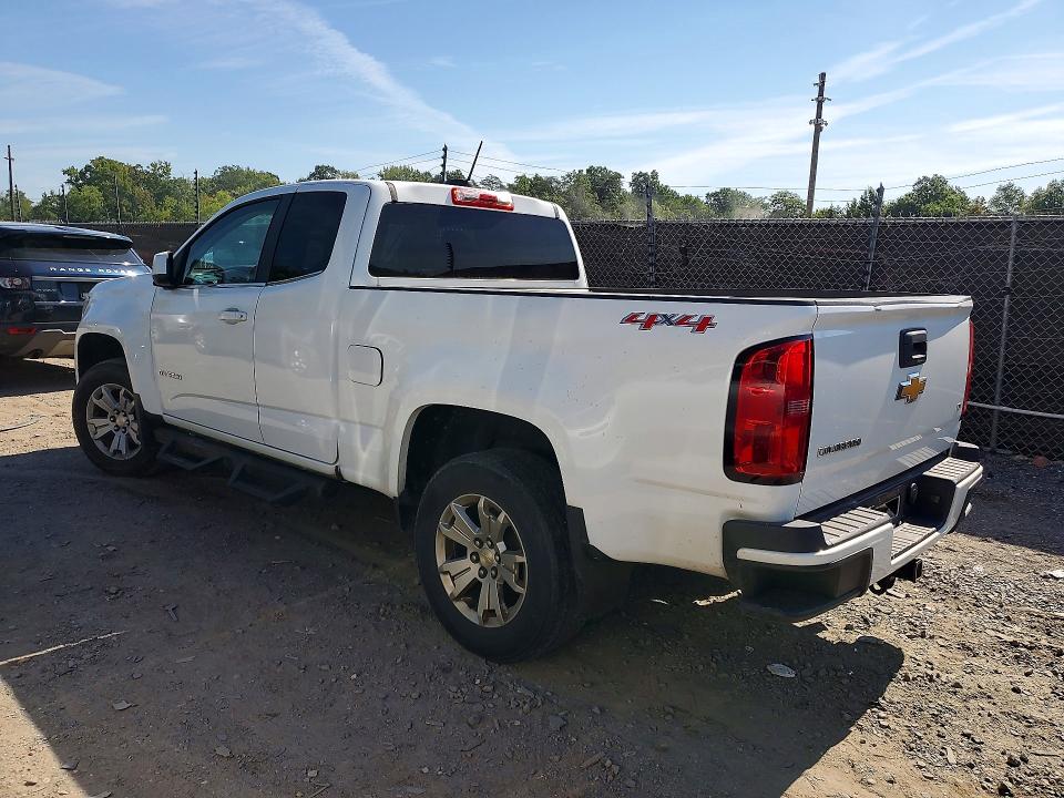 Photo 2 from auction – 2015 CHEVROLET COLORADO with VIN 1GCHTBEA5F1189982