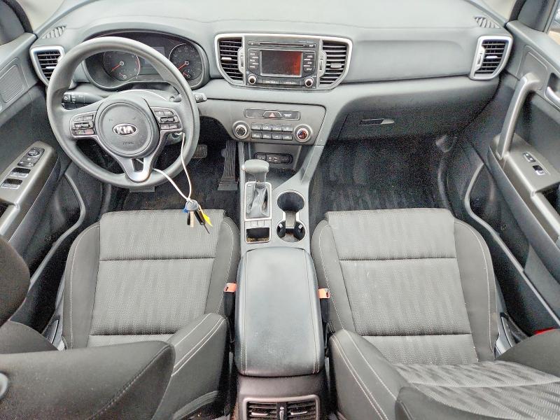 Фото 8 с аукциона – 2017 KIA SPORTAGE с VIN KNDPM3AC0H7136337