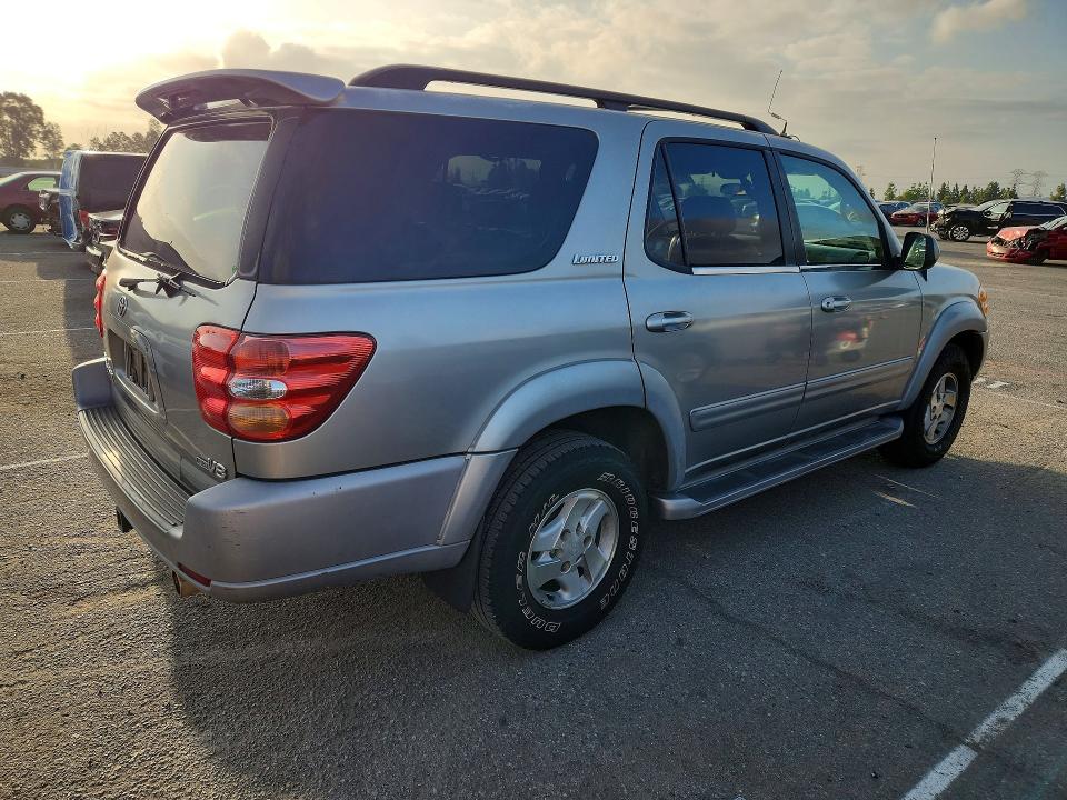 Zdjęcie 3 z aukcji – 2002 TOYOTA SEQUOIA z VIN 5TDZT38AX2S134012