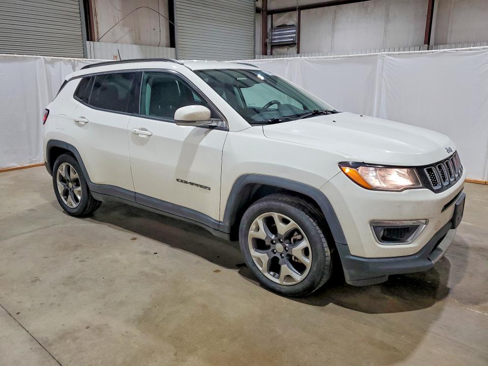 Снимка 4 от търг – 2020 JEEP COMPASS с VIN 3C4NJCCB6LT187284