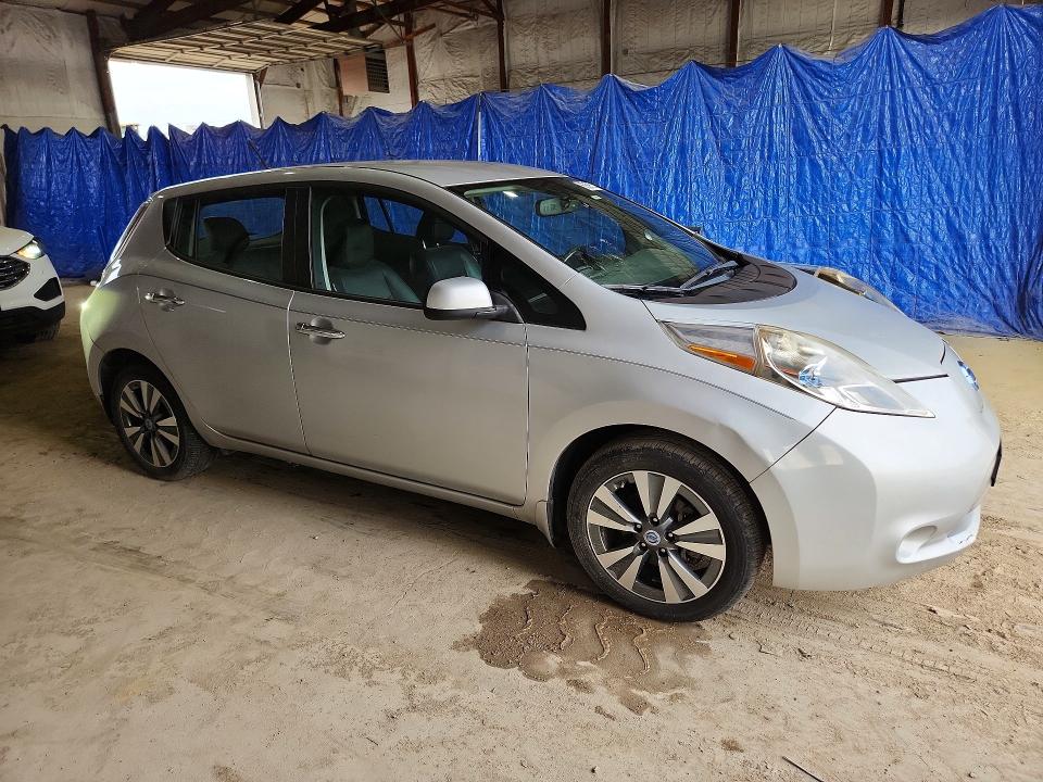 Фото 4 с аукциона – 2013 NISSAN LEAF с VIN 1N4AZ0CP0DC403277
