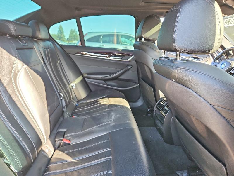 Photo 10 from auction – 2018 BMW 530XE with VIN WBAJB1C58JB084616