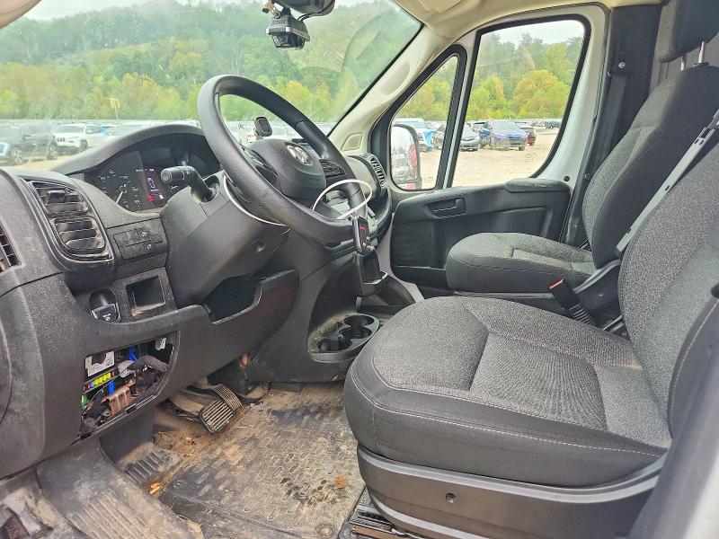 Photo 7 from auction – 2023 RAM PROMASTER 3500 with VIN 3C6MRVJG5PE500258
