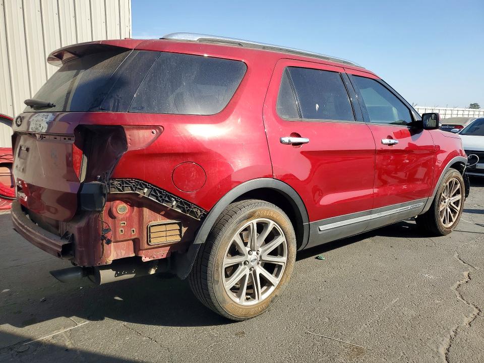 Foto 3 de la subasta – 2017 FORD EXPLORER con VIN 1FM5K7FH4HGD55984