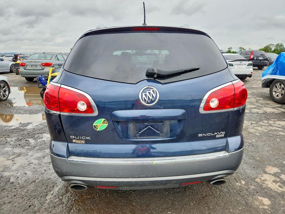 Photo 6 from auction – 2009 BUICK ENCLAVE with VIN 5GAEV23D99J112810