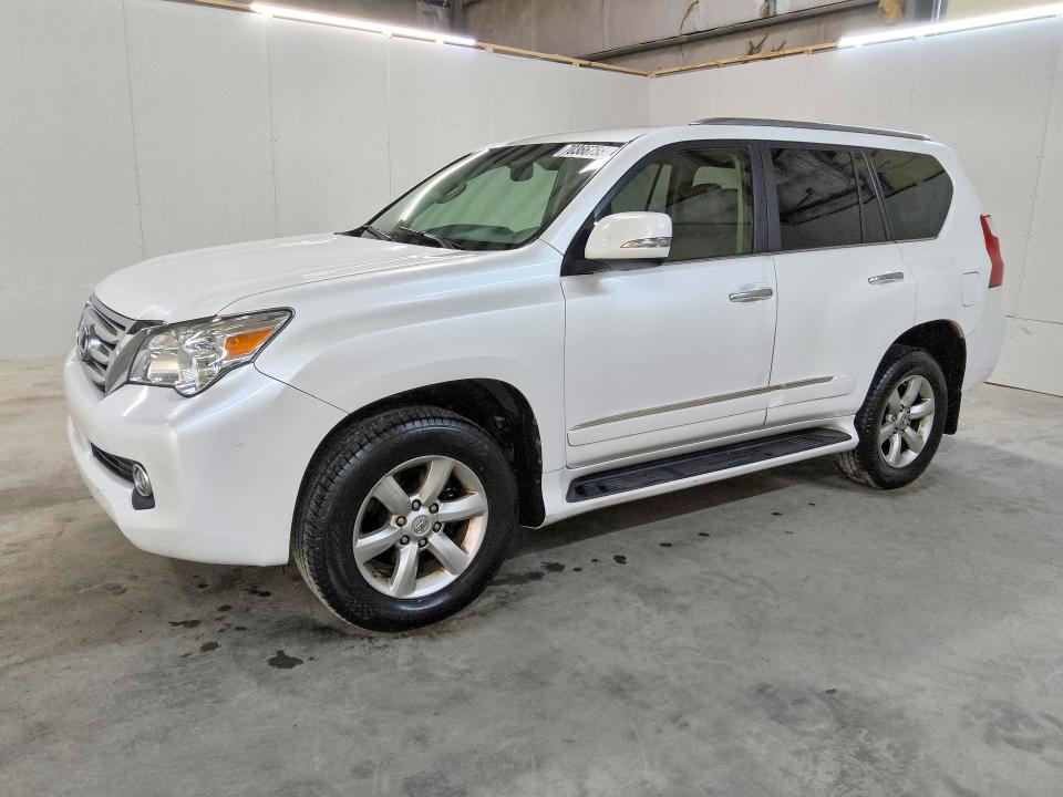 LEXUS GX 2012 с VIN JTJBM7FX1C5036858 - Снимка от търг