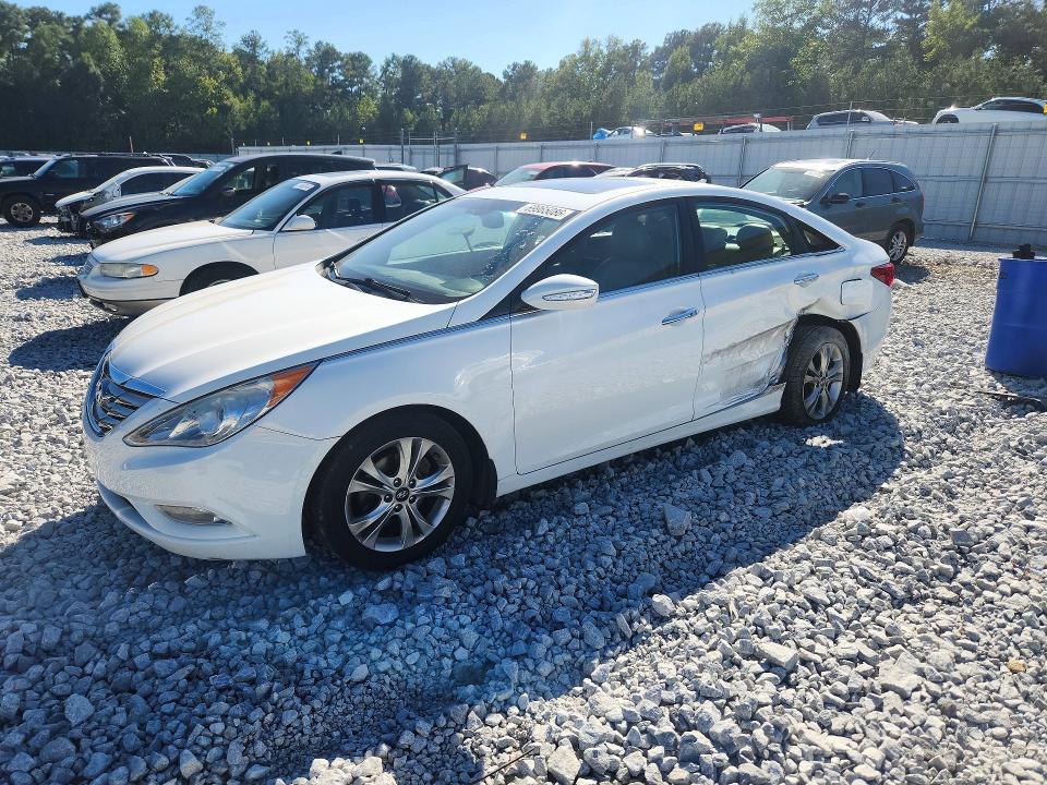 HYUNDAI SONATA 2013 с VIN 5NPEC4AC3DH798323 - Снимка от търг