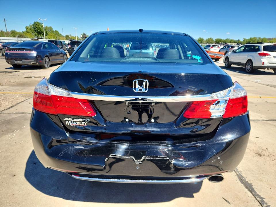 Photo 6 from auction – 2015 HONDA ACCORD with VIN 1HGCR2F88FA034185