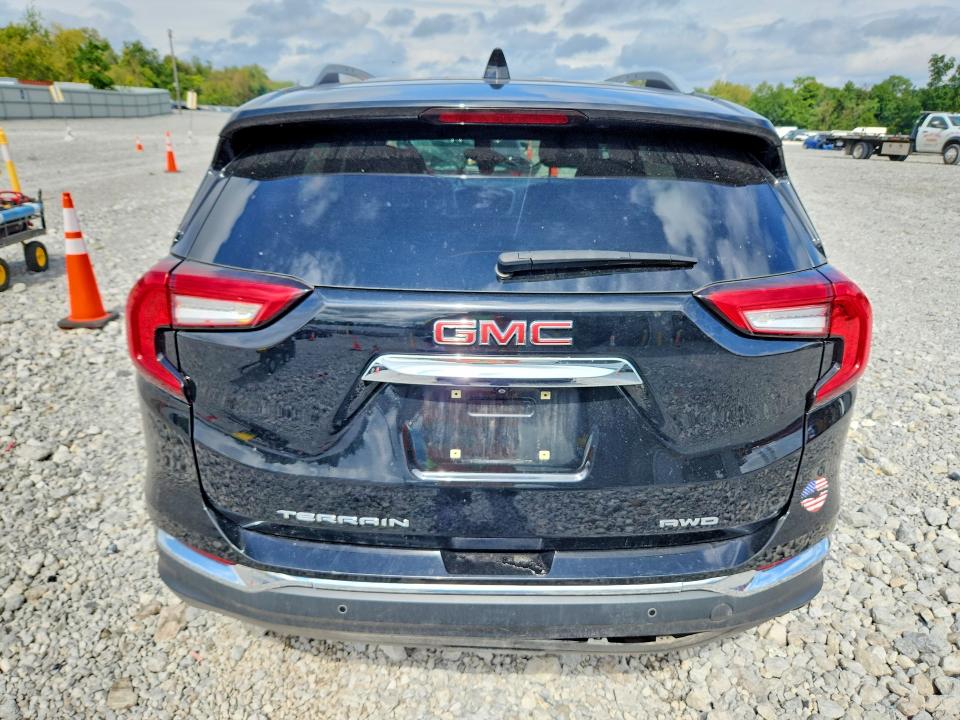 Photo 6 from auction – 2022 GMC TERRAIN with VIN 3GKALVEV9NL111450