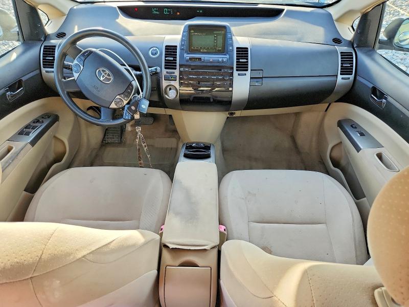 Photo 8 from auction – 2005 TOYOTA PRIUS with VIN JTDKB20U053076812