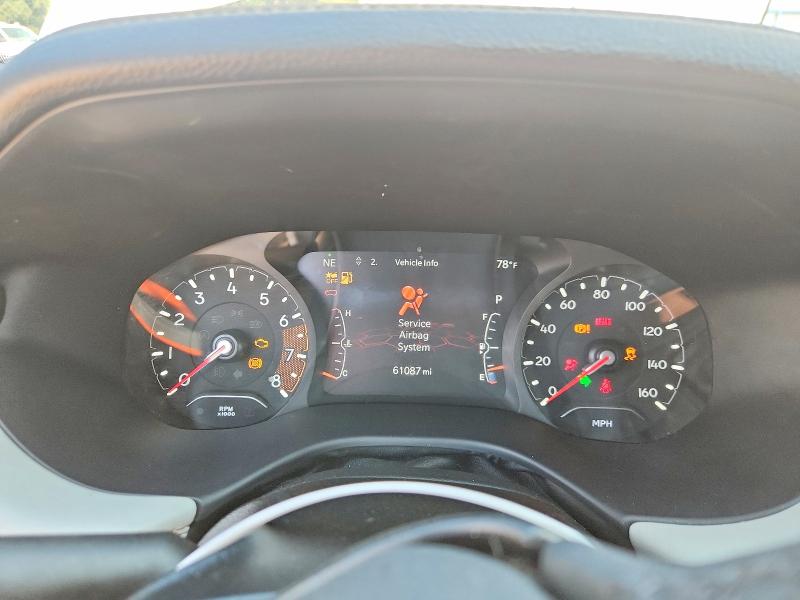 Foto 9 de la subasta – 2025 JEEP COMPASS con VIN 3C4NJDCN3ST509734